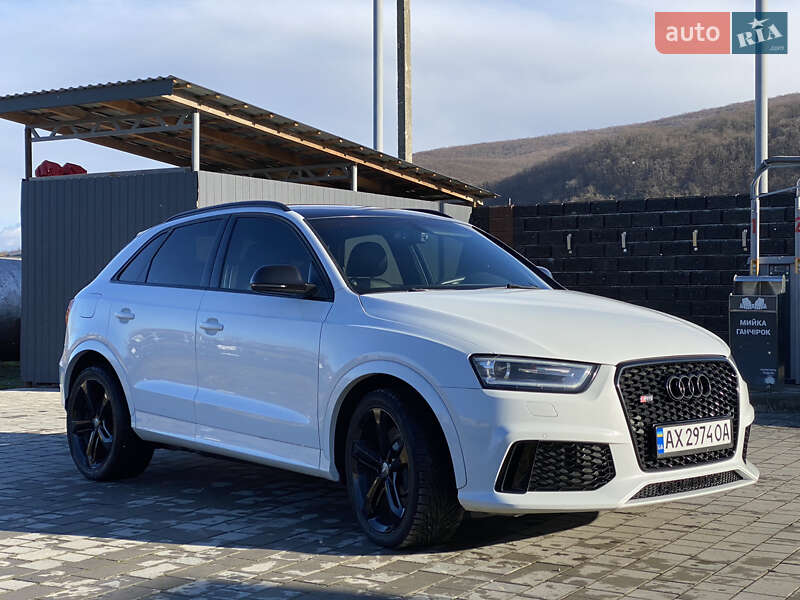 Позашляховик / Кросовер Audi RS Q3 2014 в Виноградові