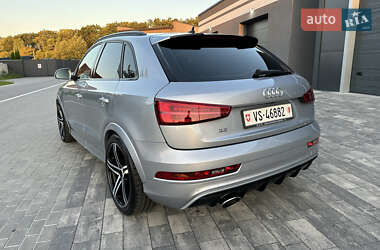 Позашляховик / Кросовер Audi RS Q3 2016 в 