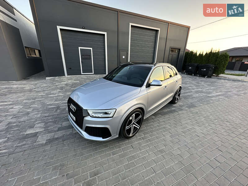 Внедорожник / Кроссовер Audi RS Q3 2016 в 