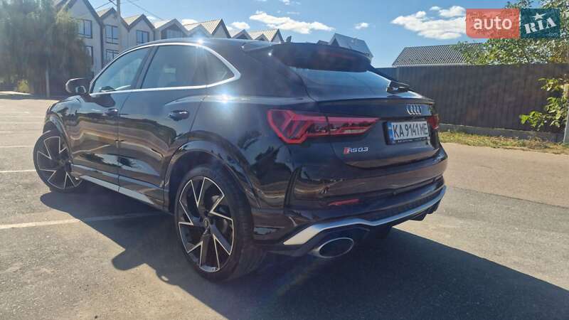 Позашляховик / Кросовер Audi RS Q3 2024 в Києві