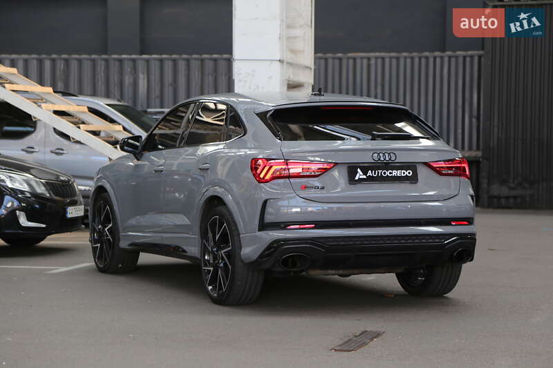 Внедорожник / Кроссовер Audi RS Q3 2021 в Киеве фото 5 Внедорожник / Кроссовер Audi RS Q3 2021 в Киеве