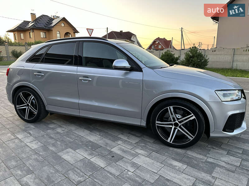 Внедорожник / Кроссовер Audi RS Q3 2016 в Луцке