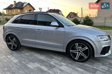Позашляховик / Кросовер Audi RS Q3 2016 в  фото 17 Позашляховик / Кросовер Audi RS Q3 2016 в