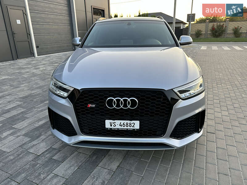Внедорожник / Кроссовер Audi RS Q3 2016 в Луцке