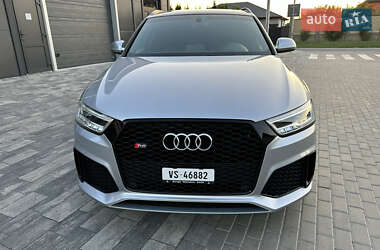 Позашляховик / Кросовер Audi RS Q3 2016 в  фото 21 Позашляховик / Кросовер Audi RS Q3 2016 в