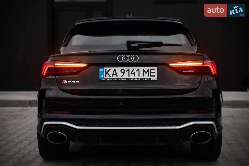 Позашляховик / Кросовер Audi RS Q3 2024 в Києві