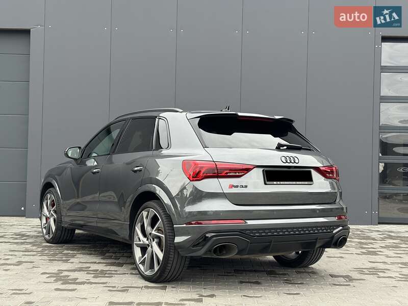 Внедорожник / Кроссовер Audi RS Q3 2021 в Луцке фото 4 Внедорожник / Кроссовер Audi RS Q3 2021 в Луцке