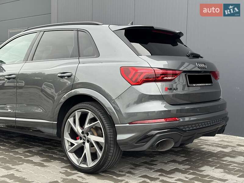 Внедорожник / Кроссовер Audi RS Q3 2021 в Луцке фото 12 Внедорожник / Кроссовер Audi RS Q3 2021 в Луцке