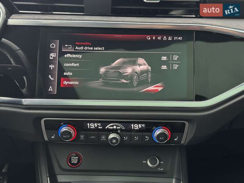 Внедорожник / Кроссовер Audi RS Q3 2021 в Луцке фото 46 Внедорожник / Кроссовер Audi RS Q3 2021 в Луцке