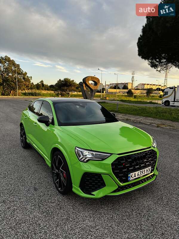 Внедорожник / Кроссовер Audi RS Q3 2021 в Киеве фото 11 Внедорожник / Кроссовер Audi RS Q3 2021 в Киеве
