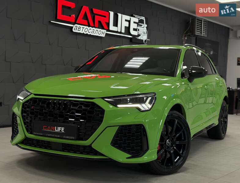 Внедорожник / Кроссовер Audi RS Q3 2023 в Тернополе