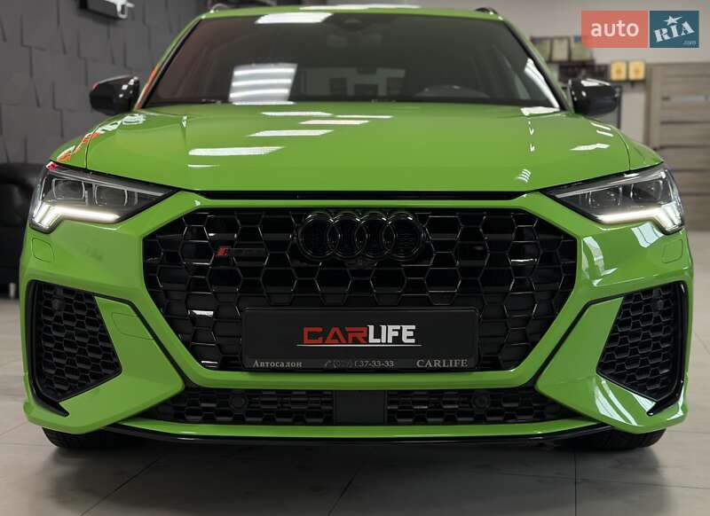Внедорожник / Кроссовер Audi RS Q3 2023 в Тернополе