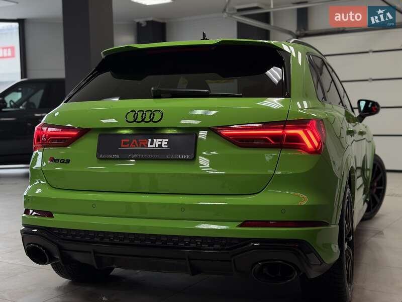 Внедорожник / Кроссовер Audi RS Q3 2023 в Тернополе