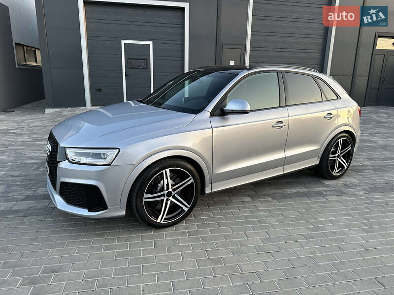 Внедорожник / Кроссовер Audi RS Q3 2016 в Луцке
