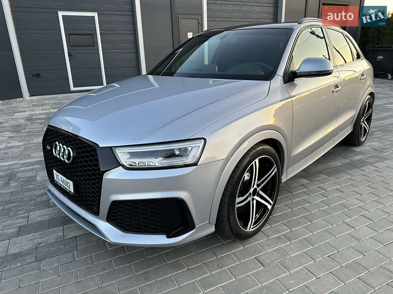 Внедорожник / Кроссовер Audi RS Q3 2016 в Луцке