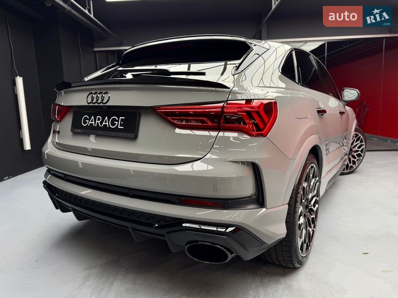 Внедорожник / Кроссовер Audi RS Q3 2023 в Киеве фото 18 Внедорожник / Кроссовер Audi RS Q3 2023 в Киеве
