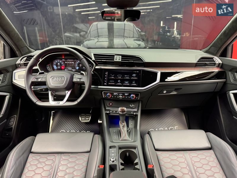 Внедорожник / Кроссовер Audi RS Q3 2023 в Киеве фото 43 Внедорожник / Кроссовер Audi RS Q3 2023 в Киеве