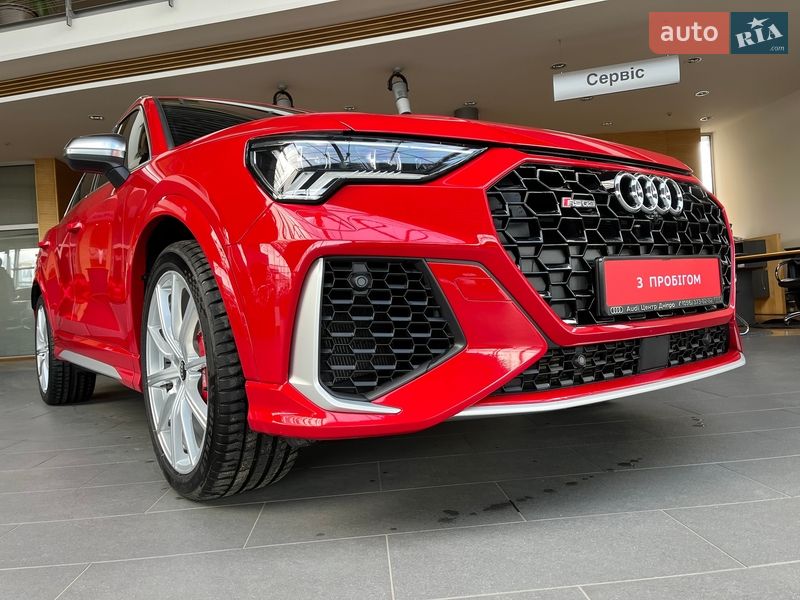 Позашляховик / Кросовер Audi RS Q3 2021 в Дніпрі фото Позашляховик / Кросовер Audi RS Q3 2021 в Дніпрі