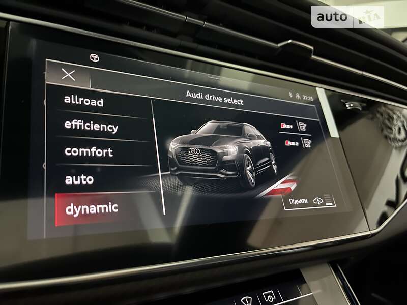 Внедорожник / Кроссовер Audi RS Q8 2023 в Одессе