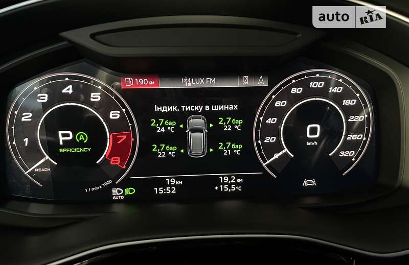 Внедорожник / Кроссовер Audi RS Q8 2023 в Одессе