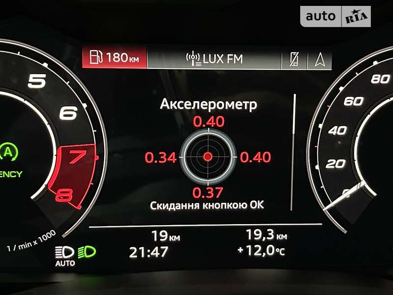 Внедорожник / Кроссовер Audi RS Q8 2023 в Одессе