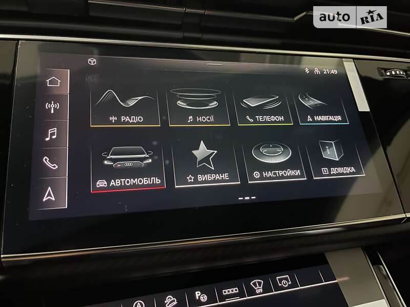 Внедорожник / Кроссовер Audi RS Q8 2023 в Одессе