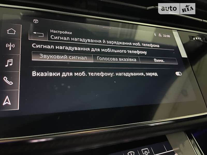 Внедорожник / Кроссовер Audi RS Q8 2023 в Одессе