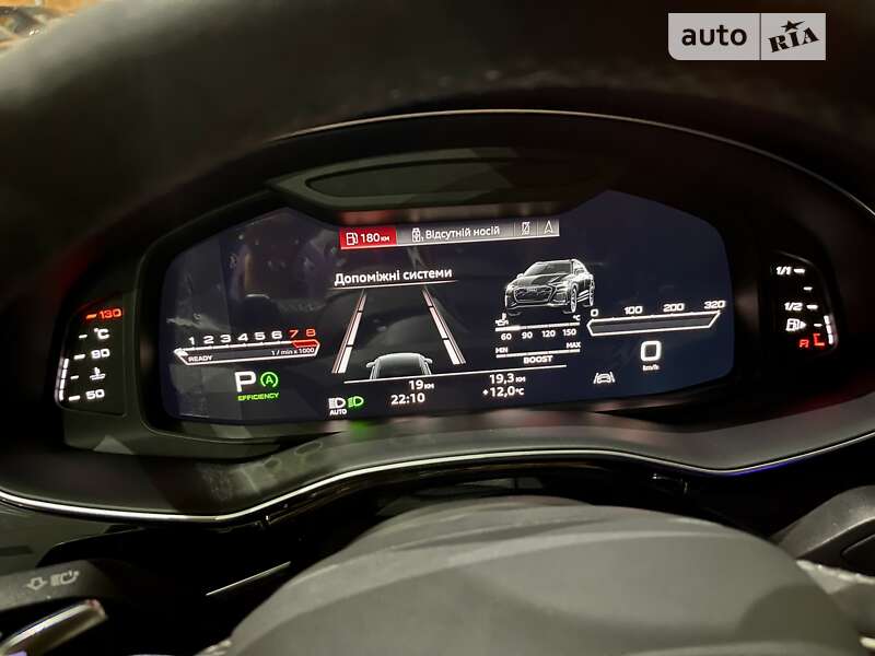 Внедорожник / Кроссовер Audi RS Q8 2023 в Одессе