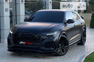 Внедорожник / Кроссовер Audi RS Q8 2021 в 