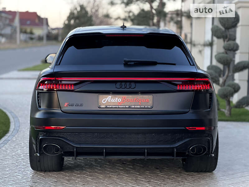 Внедорожник / Кроссовер Audi RS Q8 2021 в Одессе фото 20 Внедорожник / Кроссовер Audi RS Q8 2021 в Одессе