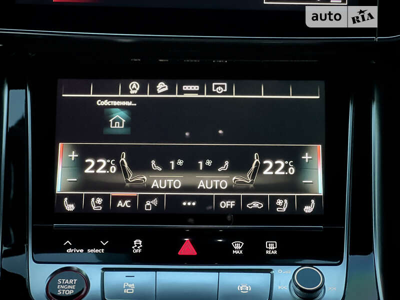 Внедорожник / Кроссовер Audi RS Q8 2021 в Одессе фото 74 Внедорожник / Кроссовер Audi RS Q8 2021 в Одессе