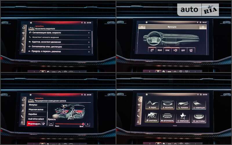 Внедорожник / Кроссовер Audi RS Q8 2020 в Киеве