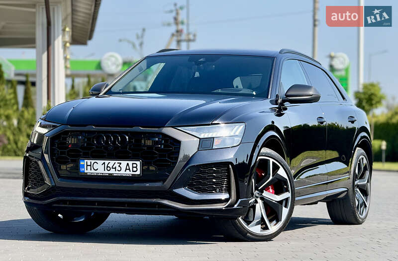 Позашляховик / Кросовер Audi RS Q8 2021 в Львові