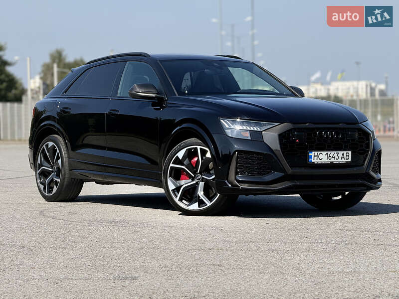 Позашляховик / Кросовер Audi RS Q8 2021 в Львові
