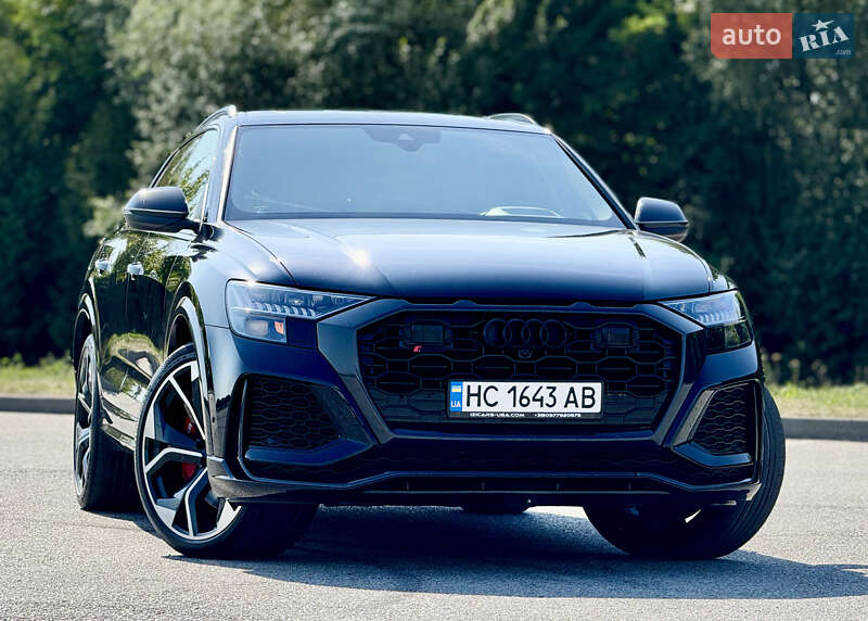 Позашляховик / Кросовер Audi RS Q8 2021 в Львові