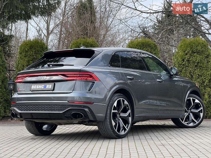 Внедорожник / Кроссовер Audi RS Q8 2021 в Львове