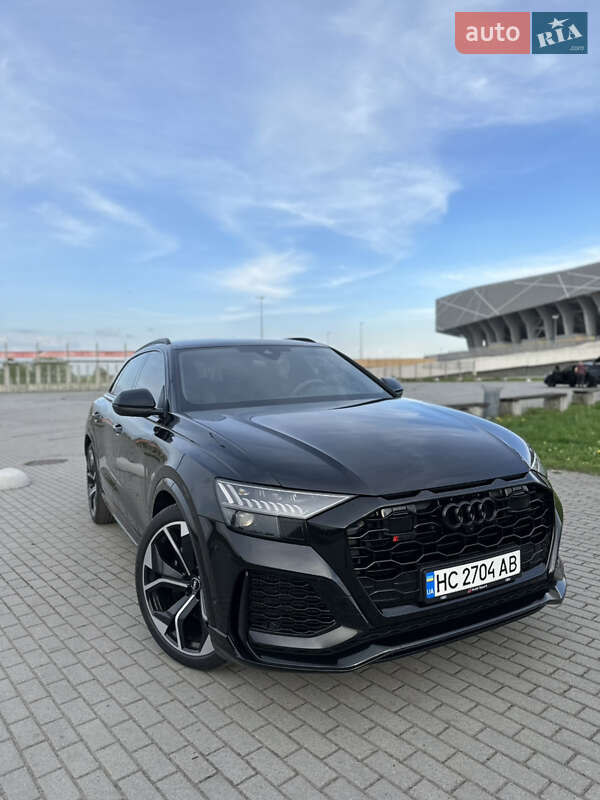 Audi RS Q8 2020 Audi RS Q8 2020