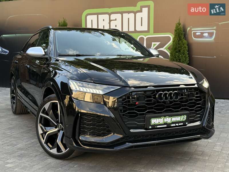 Позашляховик / Кросовер Audi RS Q8 2023 в Києві фото 8 Позашляховик / Кросовер Audi RS Q8 2023 в Києві