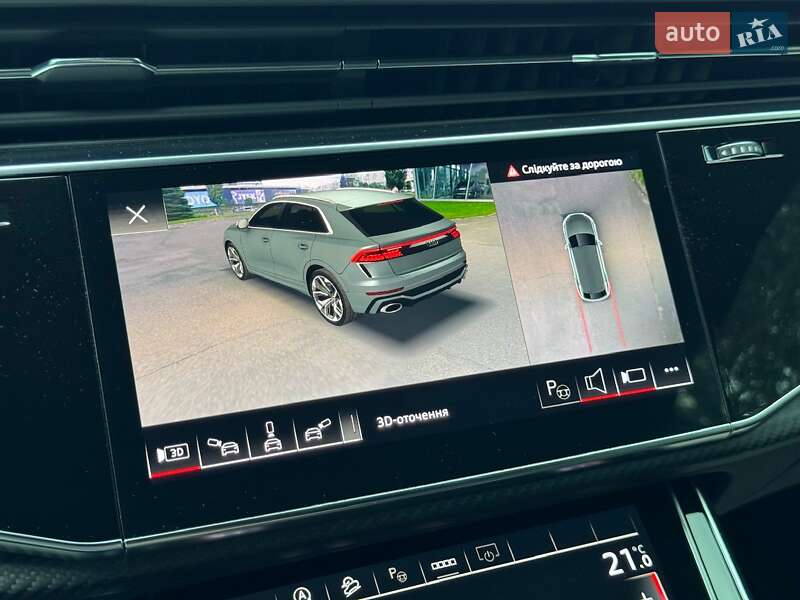 Внедорожник / Кроссовер Audi RS Q8 2021 в Киеве