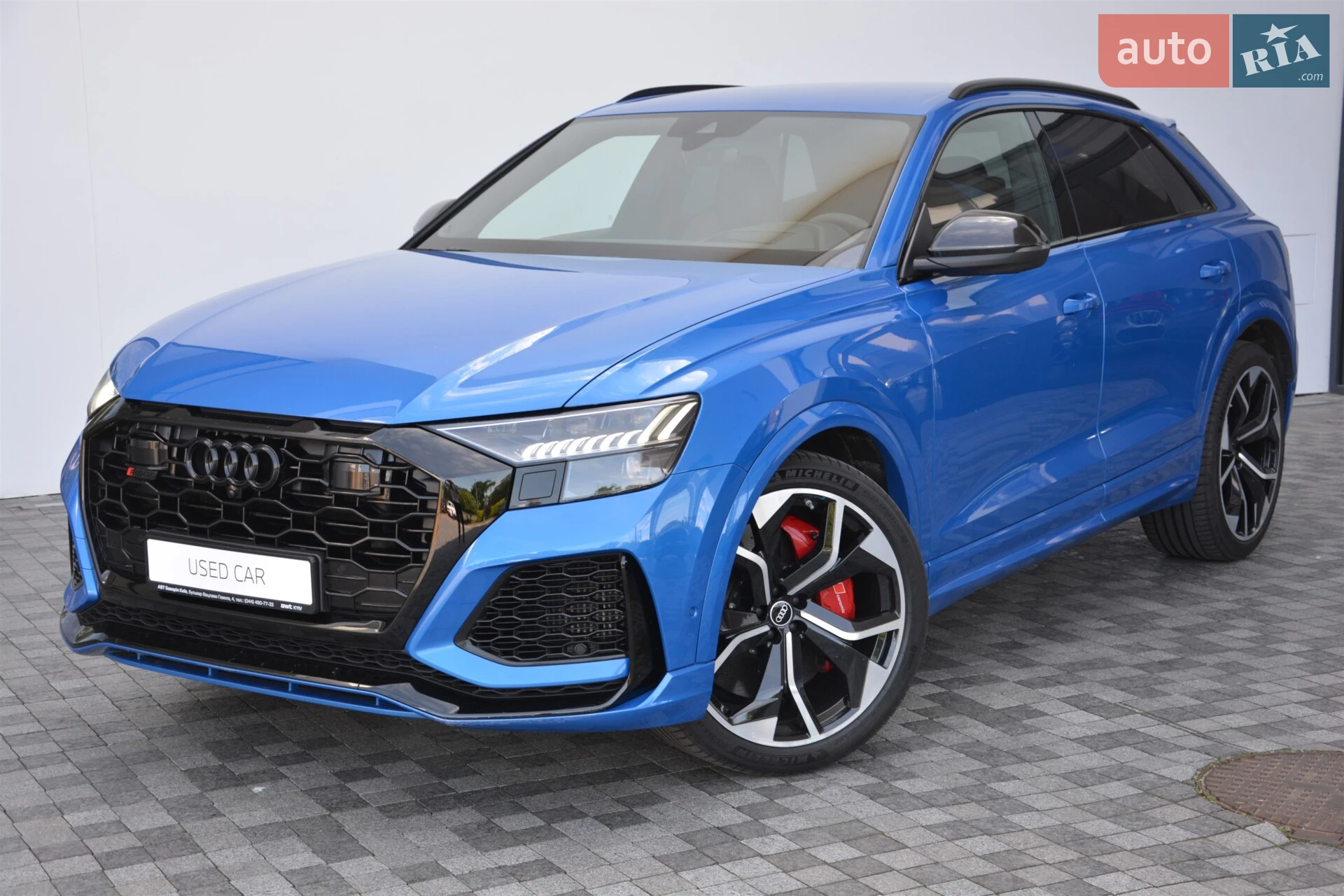 2021 Audi RS Q8 - фото 1