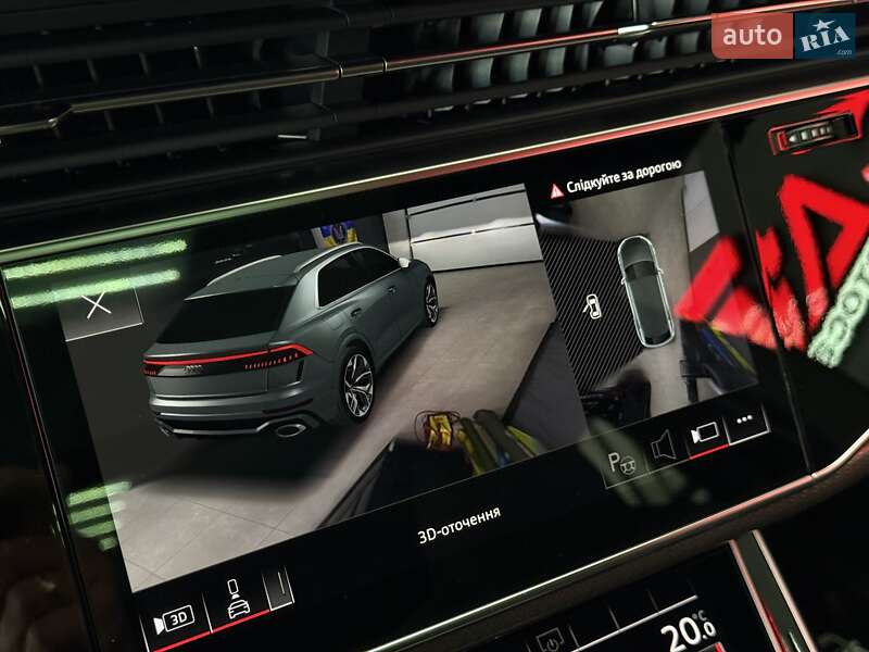 Позашляховик / Кросовер Audi RS Q8 2023 в Тернополі