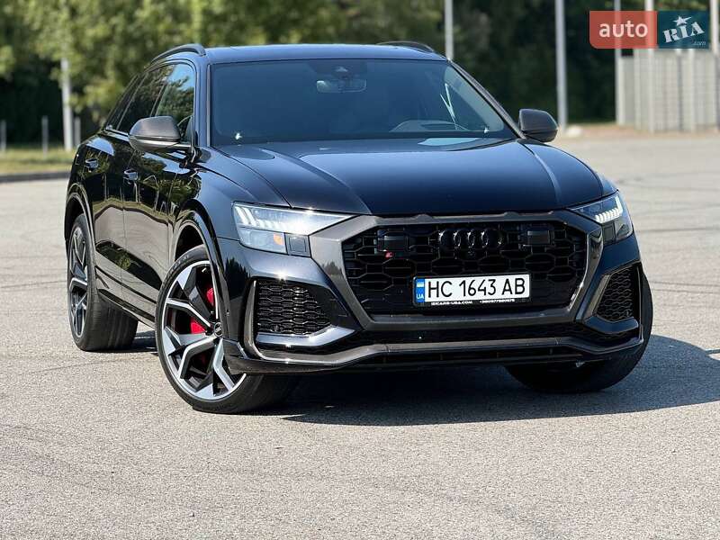 Внедорожник / Кроссовер Audi RS Q8 2021 в Львове