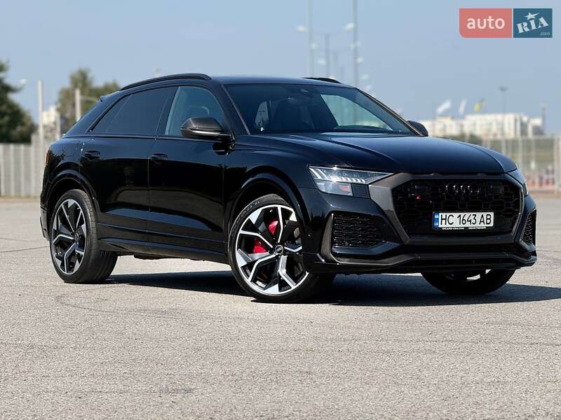 Внедорожник / Кроссовер Audi RS Q8 2021 в Львове