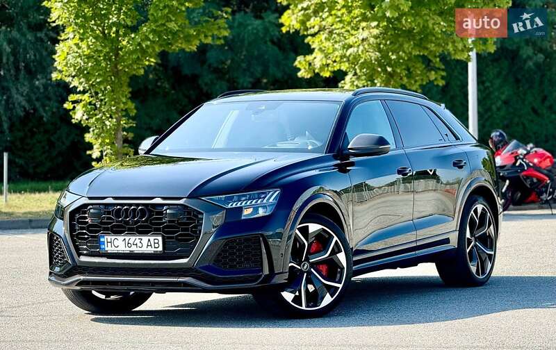 Внедорожник / Кроссовер Audi RS Q8 2021 в Львове