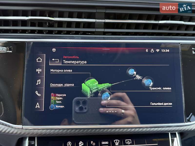 Внедорожник / Кроссовер Audi RS Q8 2025 в Киеве
