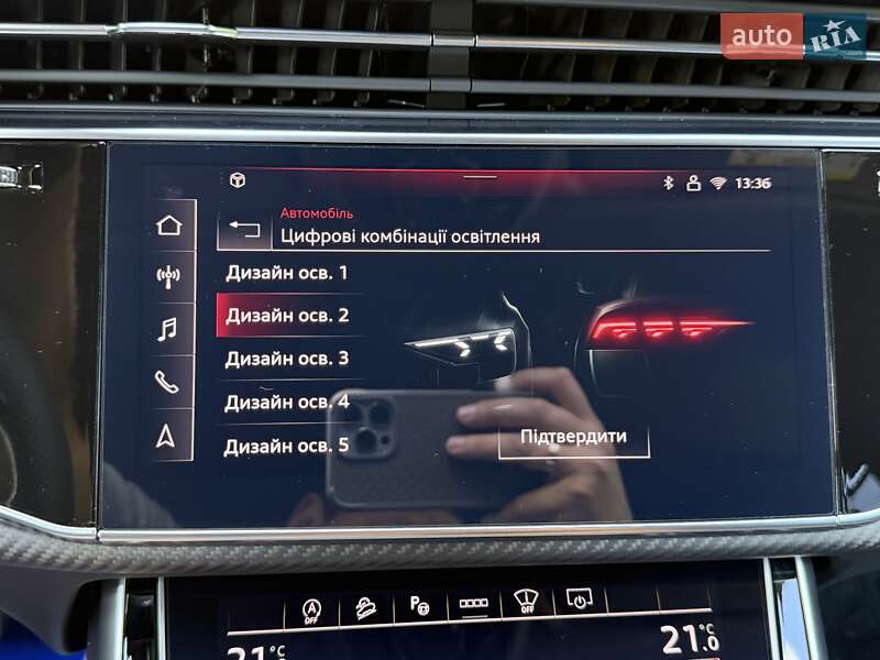 Внедорожник / Кроссовер Audi RS Q8 2025 в Киеве