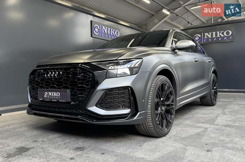 Позашляховик / Кросовер Audi RS Q8 2021 в Києві
