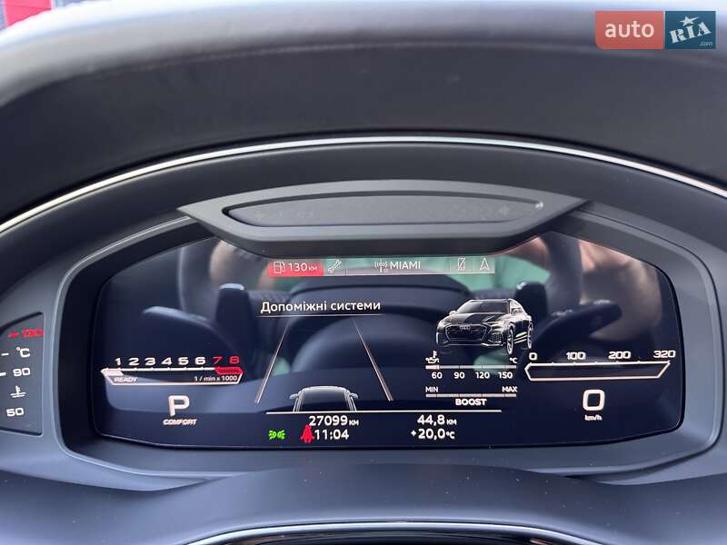 Позашляховик / Кросовер Audi RS Q8 2023 в Одесі