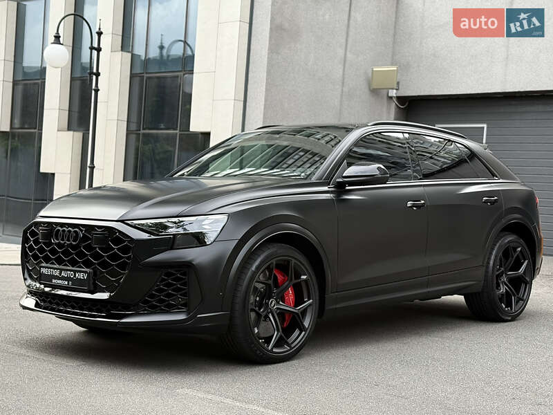 Внедорожник / Кроссовер Audi RS Q8 2024 в Киеве