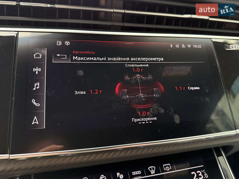 Внедорожник / Кроссовер Audi RS Q8 2024 в Киеве